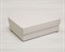 Коробка из мелованного картона, 16х12х5 см, крышка-дно, белая - фото 8712