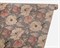 Бумага упаковочная, 50х70 см, цветы на сером, крафт, 1 лист - фото 9214