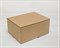 Коробка для посылок 19х14,5х9 см, крафт - фото 9653