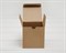 Коробка для посылок, 10х10х10 см, из плотного картона, крафт У1101004 - фото 9700